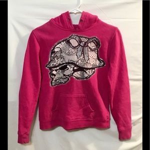 Metal Mulesha Pink Hoodie